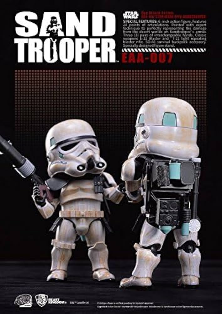 SF・ファンタジー・ホラー EGG attack SANDTROOPER Amazon.com: Beast Kingdom Egg Attack Sandtrooper 
